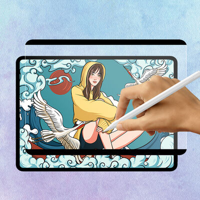 Apple iPad Pro 9.7 2016 Wiwu Removable Mıknatıslı Ekran Koruyucu - 3