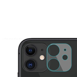 Apple iPhone 11 Zore 3D Full Camera Protector - 1