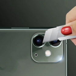 Apple iPhone 11 Zore 3D Full Camera Protector - 3