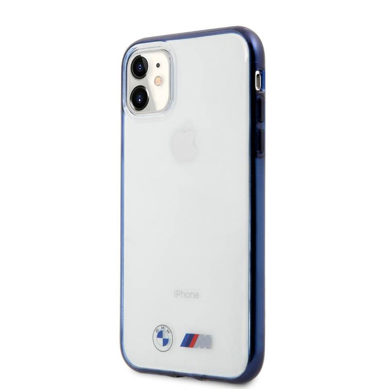 Apple iPhone 11 Case BMW Frosted Transparent Design Cover - 4