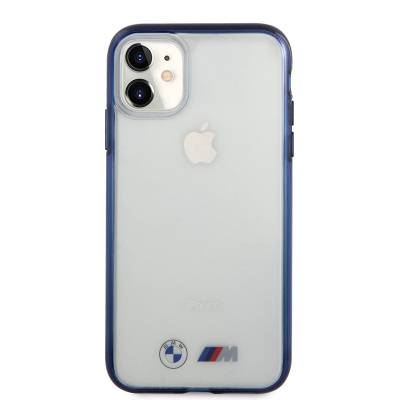 Apple iPhone 11 Case BMW Frosted Transparent Design Cover - 5