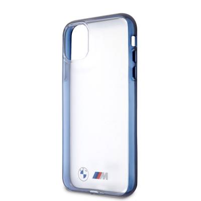 Apple iPhone 11 Case BMW Frosted Transparent Design Cover - 7