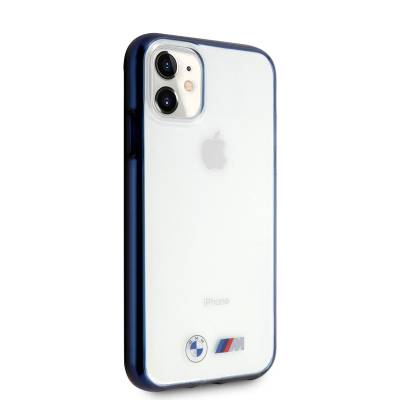 Apple iPhone 11 Case BMW Frosted Transparent Design Cover - 8