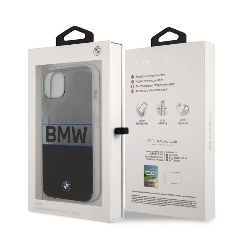 Apple iPhone 11 Case BMW Frosted Transparent Hard PC Cover - 3