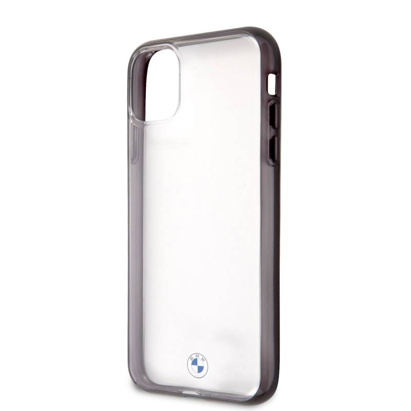 Apple iPhone 11 Case BMW Transparent Electroplatin Edge Coating Design Cover - 2