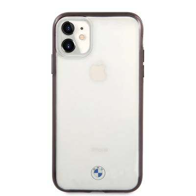 Apple iPhone 11 Case BMW Transparent Electroplatin Edge Coating Design Cover - 3