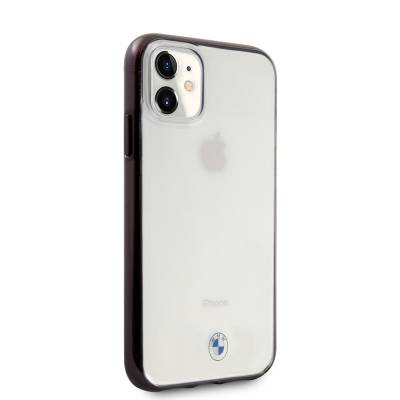 Apple iPhone 11 Case BMW Transparent Electroplatin Edge Coating Design Cover - 6