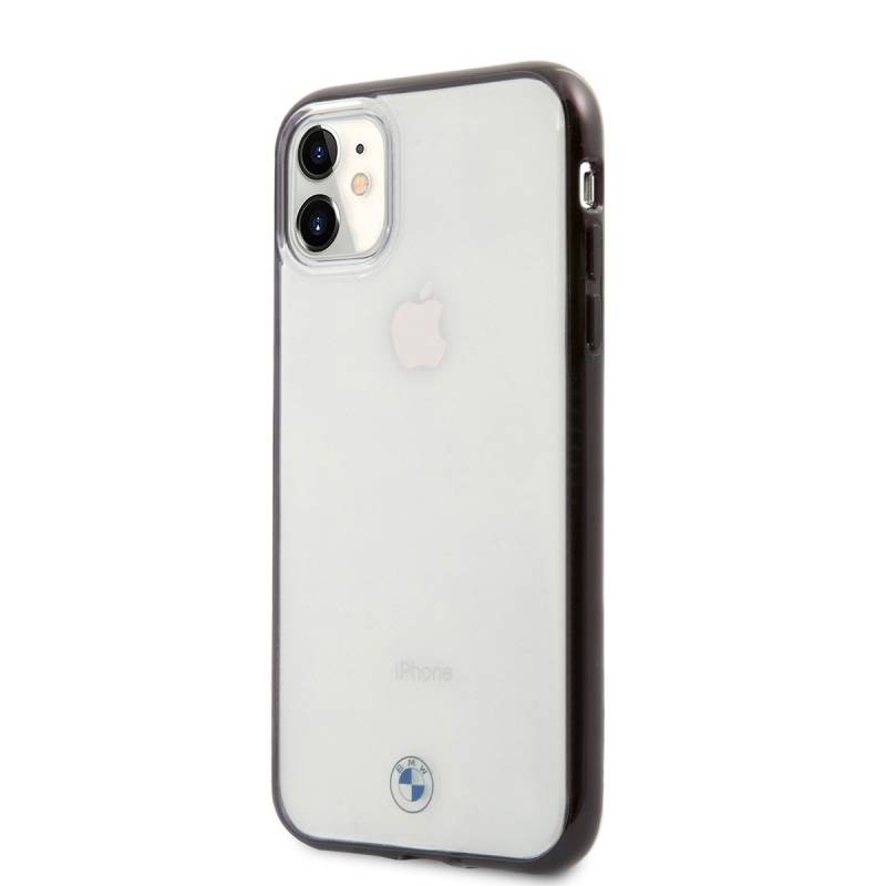 Apple iPhone 11 Case BMW Transparent Electroplatin Edge Coating Design Cover - 8