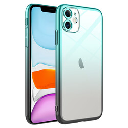 Apple iPhone 11 Case Bright Color Transition Camera Protected Zore Senkron Cover - 1