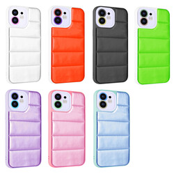 Apple iPhone 11 Case Camera Protected Colorful Zore Hopscotch Cover with Airbag - 2