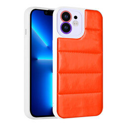 Apple iPhone 11 Case Camera Protected Colorful Zore Hopscotch Cover with Airbag - 6