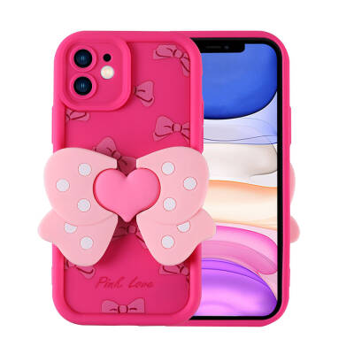 Apple iPhone 11 Case Camera Protected Figure Designed Zore Cover - 10