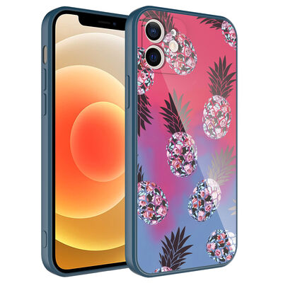 Apple iPhone 11 Case Camera Protected Patterned Hard Silicone Zore Epoksi Cover - 7