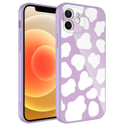 Apple iPhone 11 Case Camera Protected Patterned Hard Silicone Zore Epoksi Cover - 9