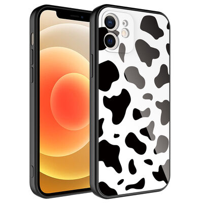 Apple iPhone 11 Case Camera Protected Patterned Hard Silicone Zore Epoksi Cover - 8