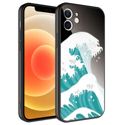 Apple iPhone 11 Case Camera Protected Patterned Hard Silicone Zore Epoksi Cover - 1