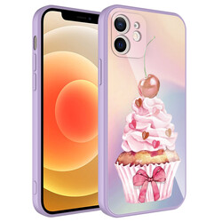 Apple iPhone 11 Case Camera Protected Patterned Hard Silicone Zore Epoksi Cover - 14