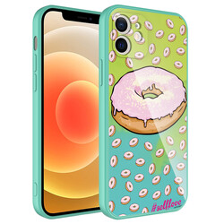 Apple iPhone 11 Case Camera Protected Patterned Hard Silicone Zore Epoksi Cover - 6