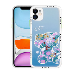 Apple iPhone 11 Case Camera Protected Patterned Hard Zore Hess Cover - 10