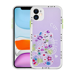 Apple iPhone 11 Case Camera Protected Patterned Hard Zore Hess Cover - 9