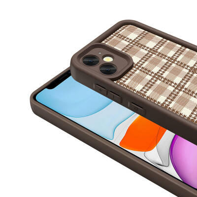 Apple iPhone 11 Case Camera Protected Printed Back Surface Zore Klas Cover - 5