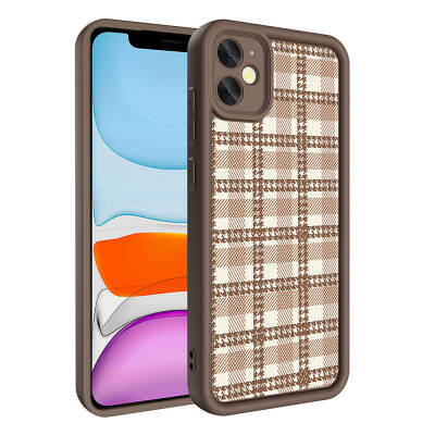 Apple iPhone 11 Case Camera Protected Printed Back Surface Zore Klas Cover - 1