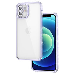 Apple iPhone 11 Case Camera Protected Stone Zore Mina Cover - 10