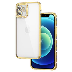 Apple iPhone 11 Case Camera Protected Stone Zore Mina Cover - 6