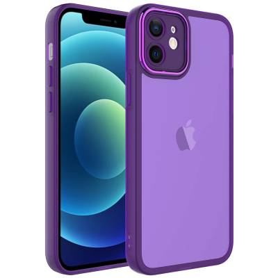 Apple iPhone 11 Case Camera Protected Transparent Zore Post Cover - 1