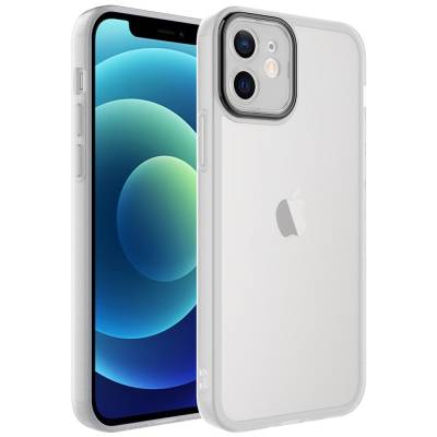 Apple iPhone 11 Case Camera Protected Transparent Zore Post Cover - 8