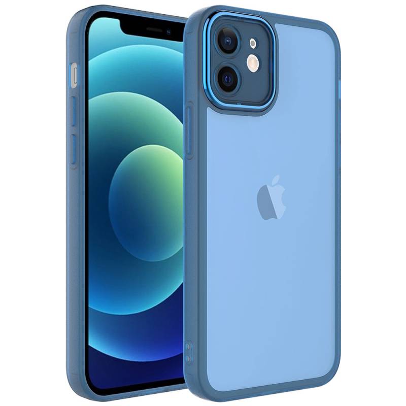 Apple iPhone 11 Case Camera Protected Transparent Zore Post Cover - 5