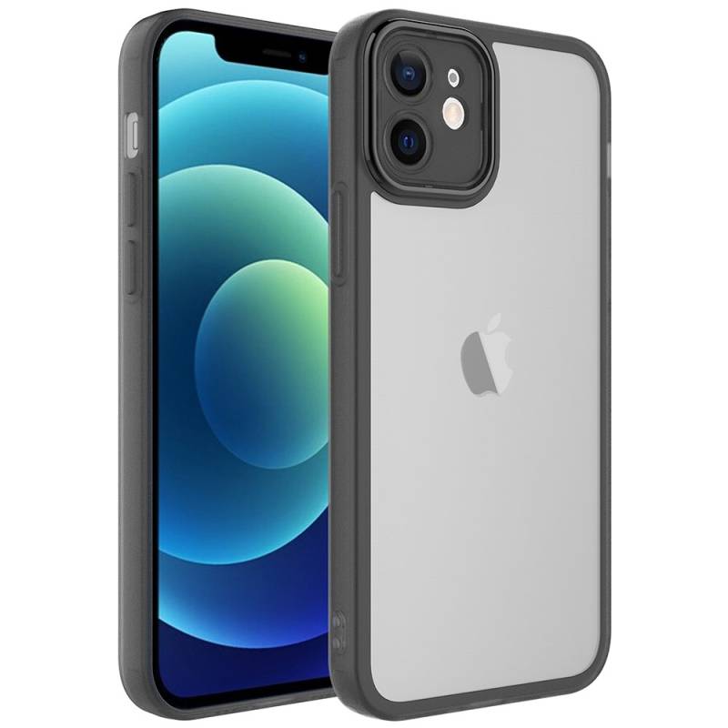 Apple iPhone 11 Case Camera Protected Transparent Zore Post Cover - 7