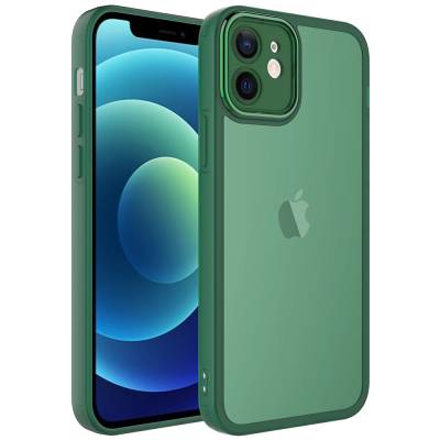 Apple iPhone 11 Case Camera Protected Transparent Zore Post Cover - 4