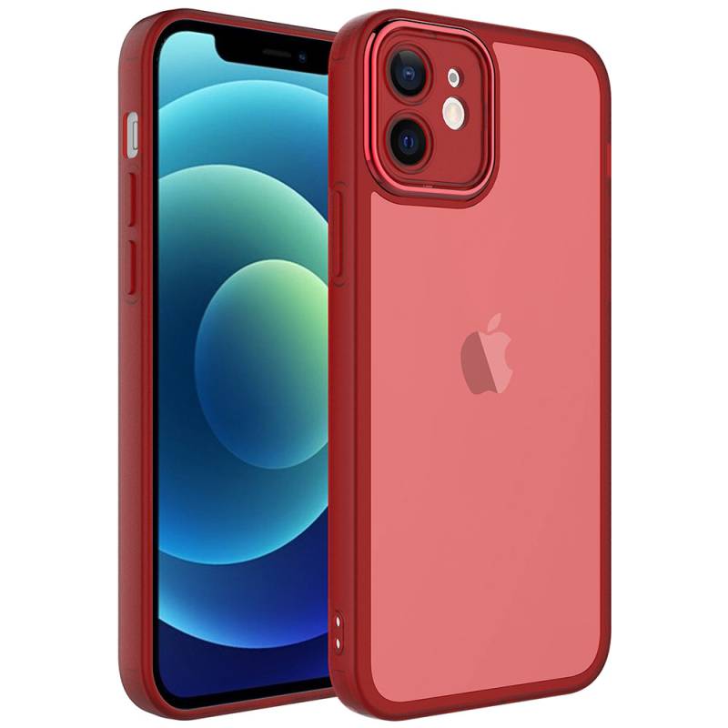 Apple iPhone 11 Case Camera Protected Transparent Zore Post Cover - 6