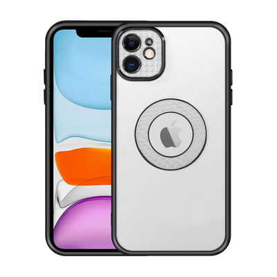 Apple iPhone 11 Case Camera Protected Zore Esta Cover Showing Logo - 1