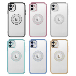 Apple iPhone 11 Case Camera Protected Zore Esta Cover Showing Logo - 8