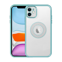 Apple iPhone 11 Case Camera Protected Zore Esta Cover Showing Logo - 5
