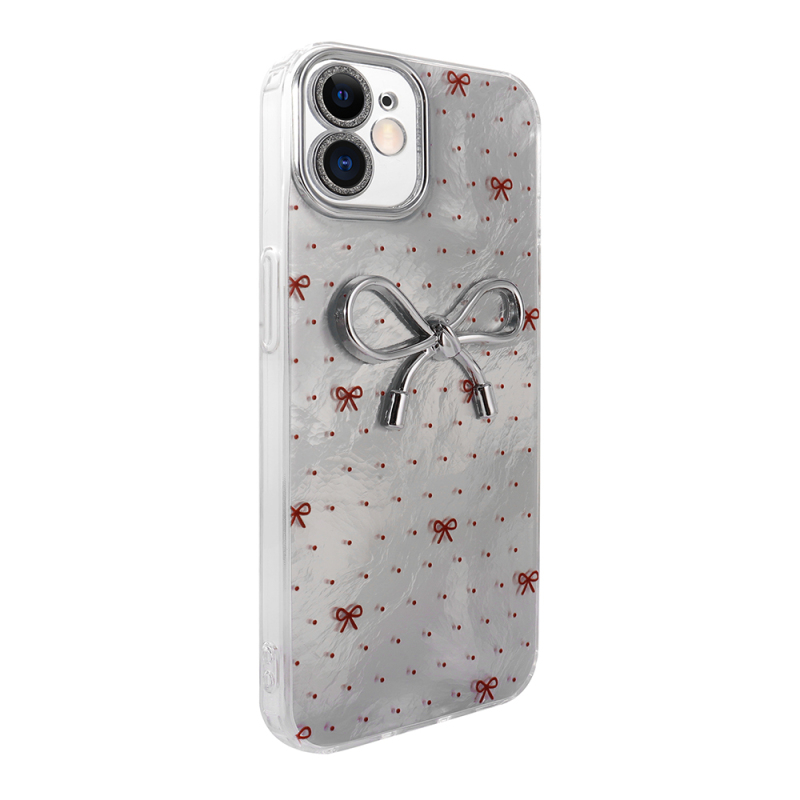 Apple iPhone 11 Case Camera Protection Figured Zore Ponti Silicone Cover - 12