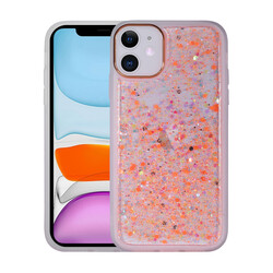 Apple iPhone 11 Case Figured Patterned Luminous Hard Zore Sos Cover - 6