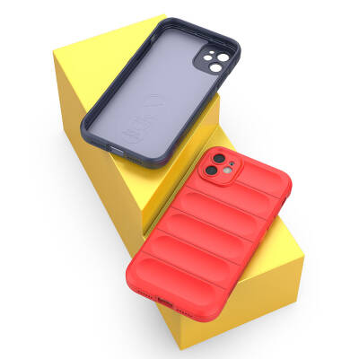 Apple iPhone 11 Case Flexible TPU Hollow Back Surface Design Zore Etnik Silicone Cover - 14