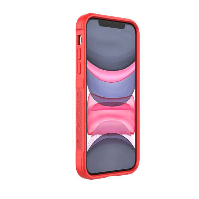 Apple iPhone 11 Case Flexible TPU Hollow Back Surface Design Zore Etnik Silicone Cover - 26