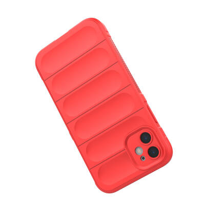 Apple iPhone 11 Case Flexible TPU Hollow Back Surface Design Zore Etnik Silicone Cover - 31