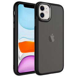 Apple iPhone 11 Case Frosted Hard PC Zore May Cover - 1