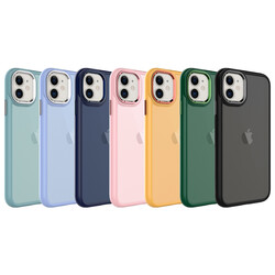 Apple iPhone 11 Case Frosted Hard PC Zore May Cover - 2