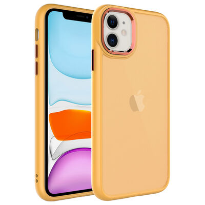 Apple iPhone 11 Case Frosted Hard PC Zore May Cover - 4