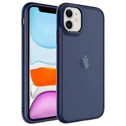 Apple iPhone 11 Case Frosted Hard PC Zore May Cover - 5