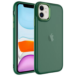 Apple iPhone 11 Case Frosted Hard PC Zore May Cover - 6