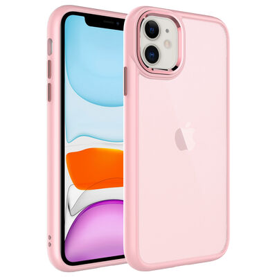 Apple iPhone 11 Case Frosted Hard PC Zore May Cover - 7