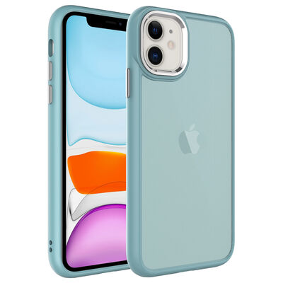 Apple iPhone 11 Case Frosted Hard PC Zore May Cover - 9