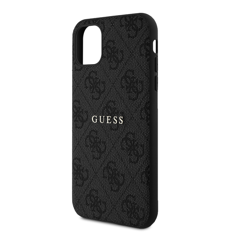 Apple iPhone 11 Case Guess Original Licensed 4G Patterned Text Logo Cover - 8